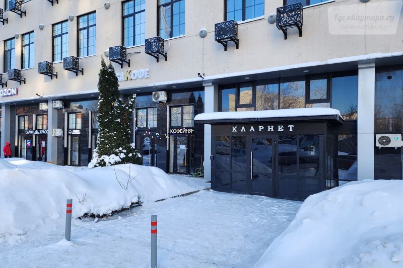 улица Клары Цеткин, 18к3