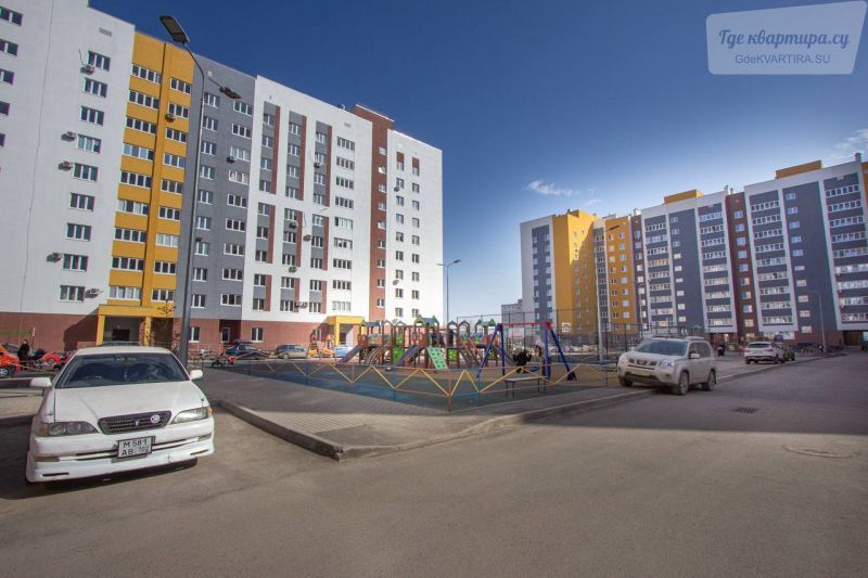 улица Генерала Ишбулатова, 8/4