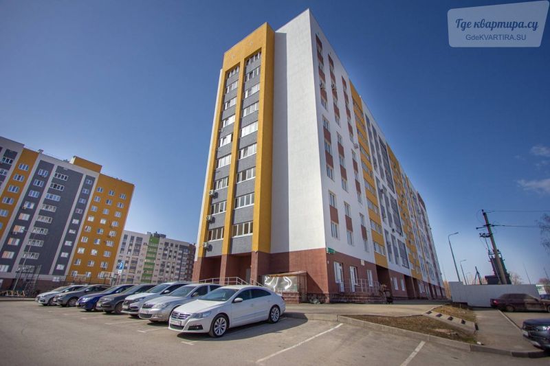улица Генерала Ишбулатова, 8/4